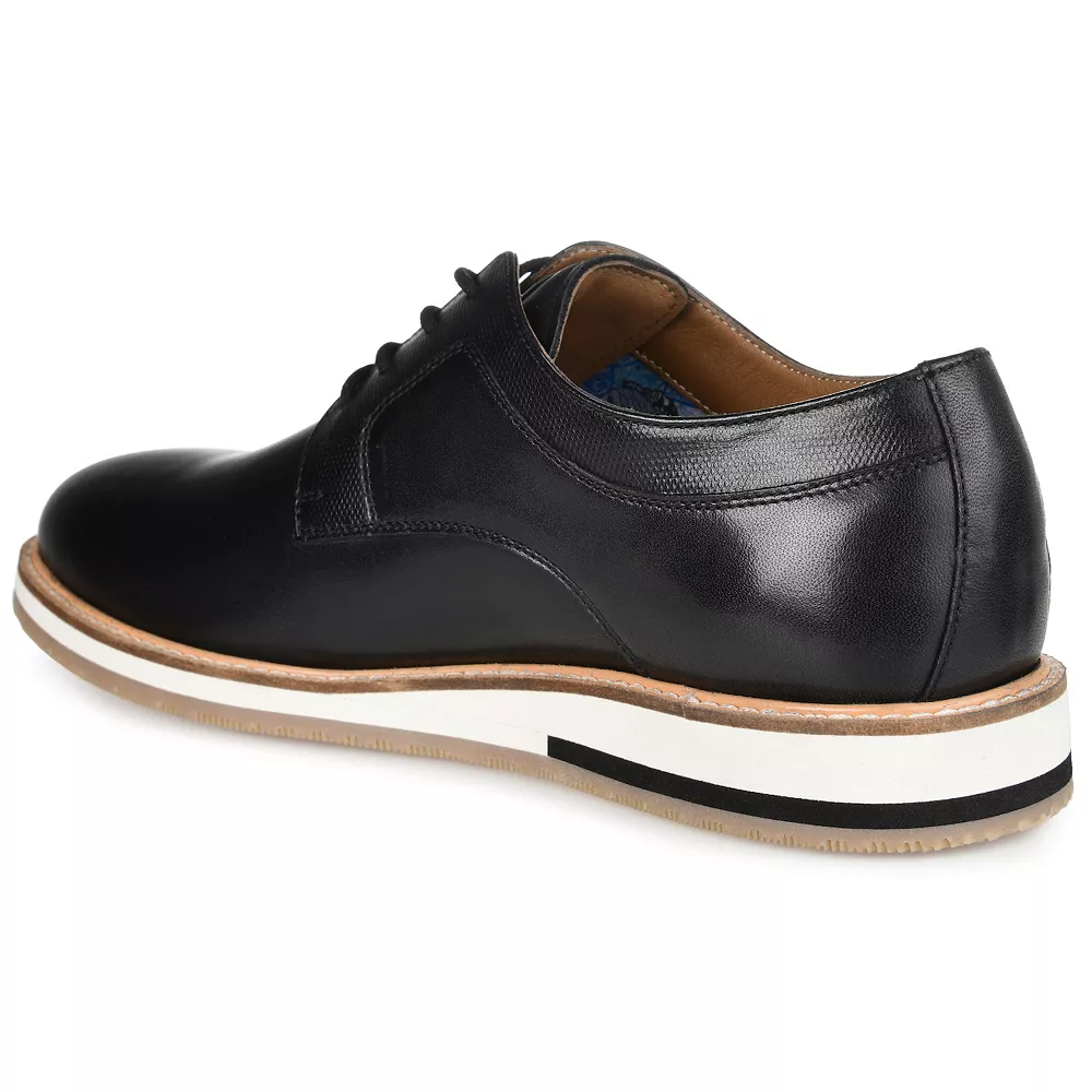 Thomas & Vine Glover Men's Leather Dress Shoes 4 Thomas & Vine Glover Men's Leather Dress Shoes - Image 4