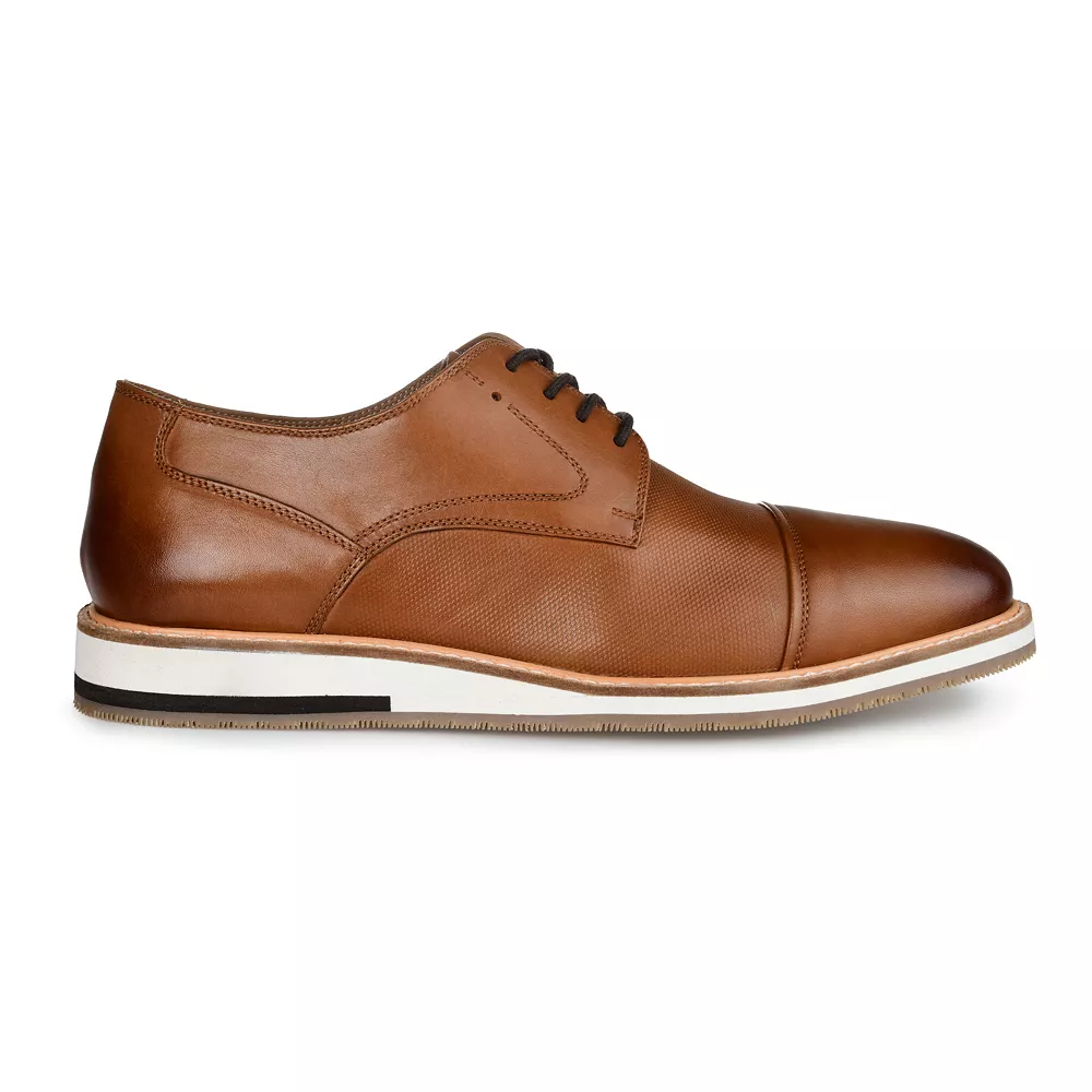 Thomas & Vine Hartley Men's Leather Oxford Shoes 2 Thomas & Vine Hartley Men's Leather Oxford Shoes - Image 2