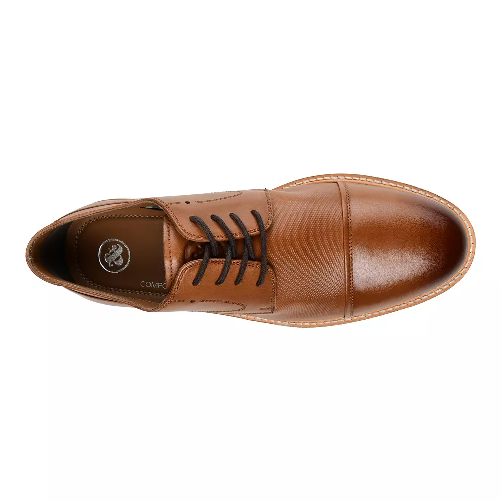 Thomas & Vine Hartley Men's Leather Oxford Shoes 3 Thomas & Vine Hartley Men's Leather Oxford Shoes - Image 3