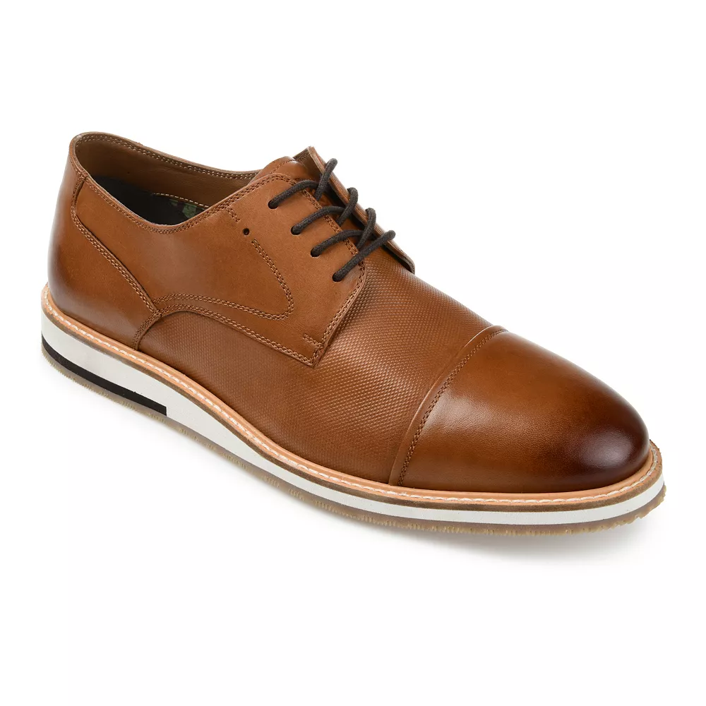 Thomas & Vine Hartley Men's Leather Oxford Shoes 1 Thomas & Vine Hartley Men's Leather Oxford Shoes