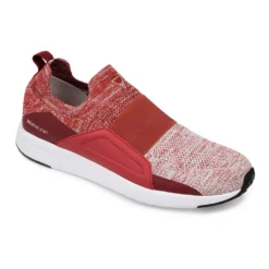 Vance Co. Cannon Men's Knit Slip-On Sneakers