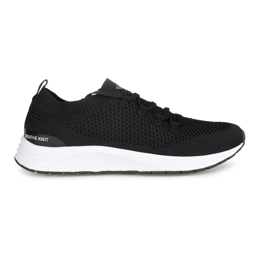 Vance Co. Rowe Men's Casual Knit Sneakers 2 Vance Co. Rowe Men's Casual Knit Sneakers - Image 2