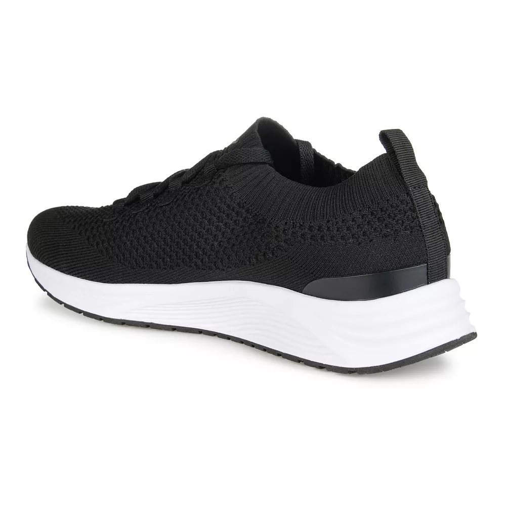 Vance Co. Rowe Men's Casual Knit Sneakers 5 Vance Co. Rowe Men's Casual Knit Sneakers - Image 5