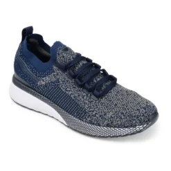 Vance Co. Rush Men's Casual Knit Sneakers