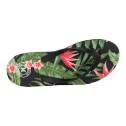Hurley Men's Tropical Flip Flop Sandals -Male Shoes Store 5045076 ALT4