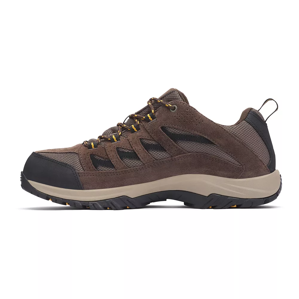 Columbia Crestwood Men's Waterproof Hiking Shoes 2 Columbia Crestwood Men's Waterproof Hiking Shoes - Image 2