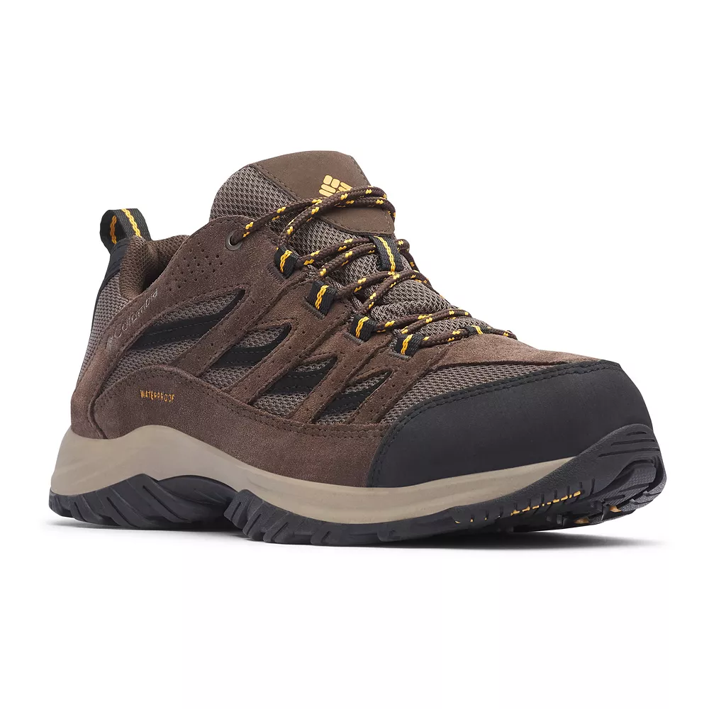 Columbia Crestwood Men's Waterproof Hiking Shoes 1 Columbia Crestwood Men's Waterproof Hiking Shoes