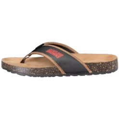Men's FOCO Cleveland Browns Cork Flip Flops -Male Shoes Store 5100218 ALT2