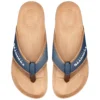 Men's FOCO Seattle Seahawks Cork Flip Flops