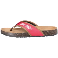 Men's FOCO Ohio State Buckeyes Cork Flip Flops -Male Shoes Store 5100413 ALT2