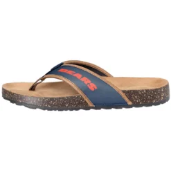 Men's FOCO Chicago Bears Cork Flip Flops -Male Shoes Store 5100710 ALT2