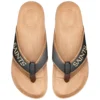 Men's FOCO New Orleans Saints Cork Flip Flops