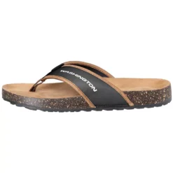Men's FOCO Washington Football Team Cork Flip Flops -Male Shoes Store 5112588 ALT2