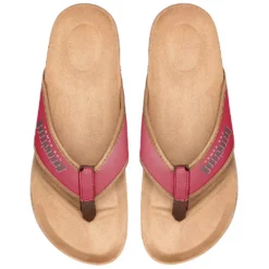 Men's FOCO Tampa Bay Buccaneers Cork Flip Flops