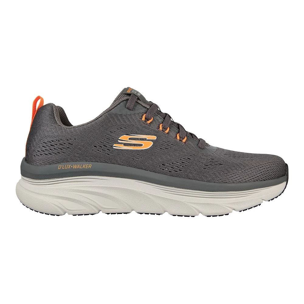 Skechers® Relaxed Fit® D'Lux Walker Commuter Men's Athletic Shoes 2 Skechers® Relaxed Fit® D'Lux Walker Commuter Men's Athletic Shoes - Image 2