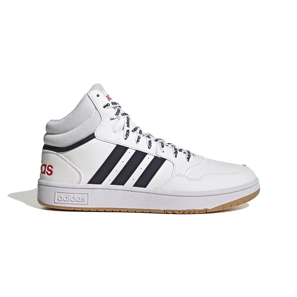 Adidas Hoops 3.0 Men's Mid-Top Shoes 2 Adidas Hoops 3.0 Men's Mid-Top Shoes - Image 2