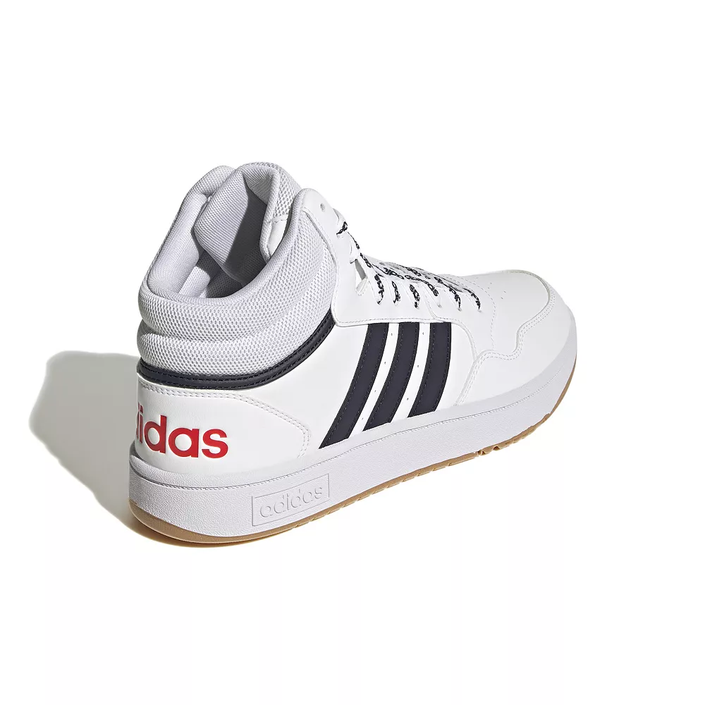 Adidas Hoops 3.0 Men's Mid-Top Shoes 3 Adidas Hoops 3.0 Men's Mid-Top Shoes - Image 3