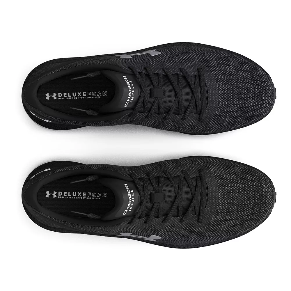 Under Armour Charged Impulse 2 Men's Knit Running Shoes 5 Under Armour Charged Impulse 2 Men's Knit Running Shoes - Image 5