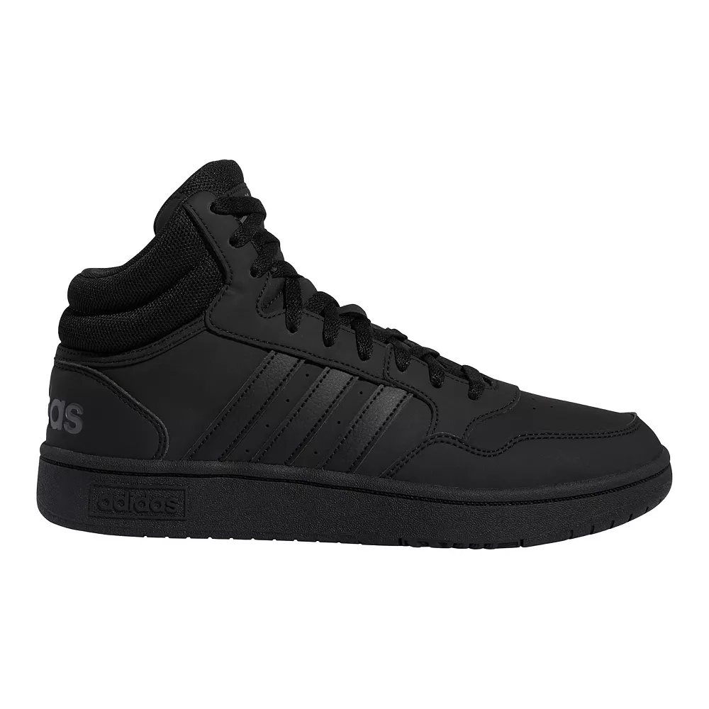 Adidas Hoops 3.0 Mid Men's Basketball Shoes 2 Adidas Hoops 3.0 Mid Men's Basketball Shoes - Image 2