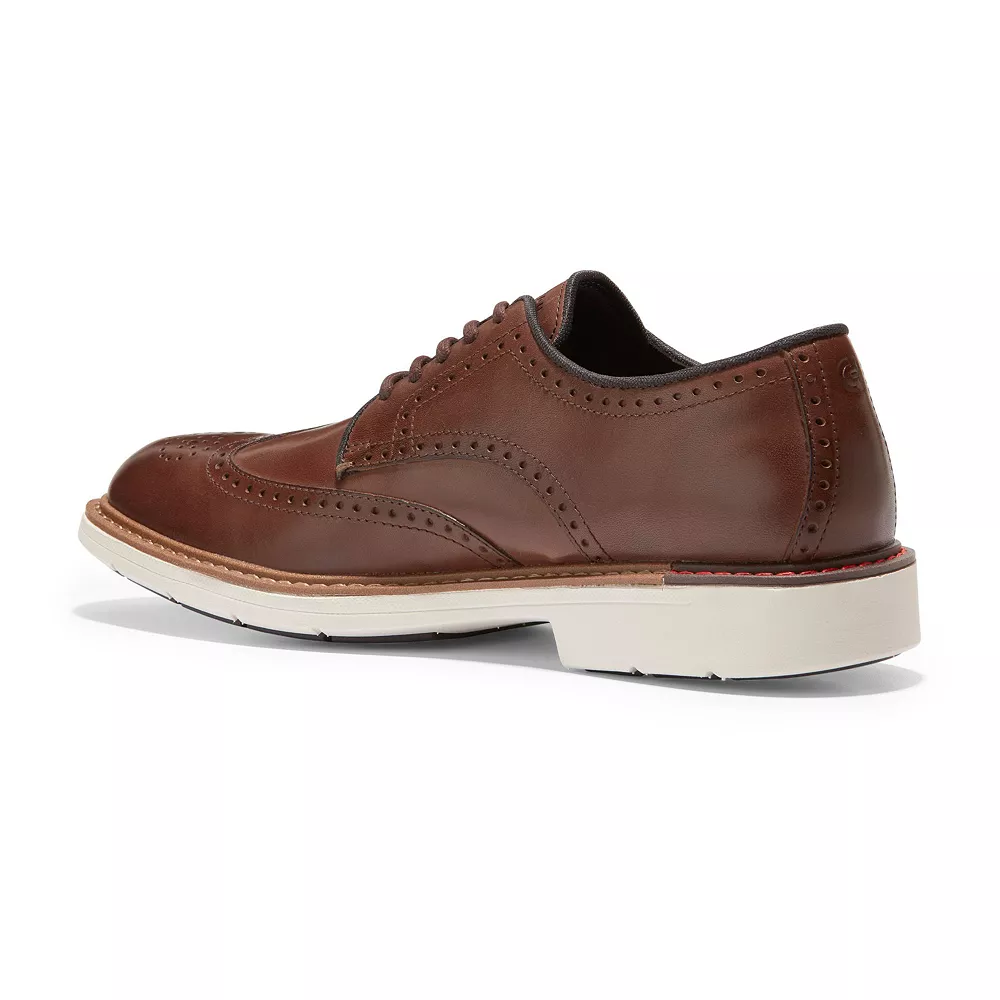 Cole Haan Go-To Men's Leather Wingtip Oxford Shoes 4 Cole Haan Go-To Men's Leather Wingtip Oxford Shoes - Image 4
