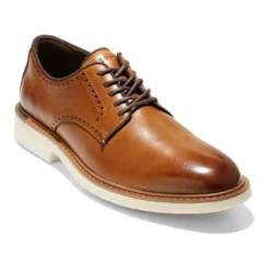 Cole Haan Go-To Men's Leather Plain Toe Oxford Shoes