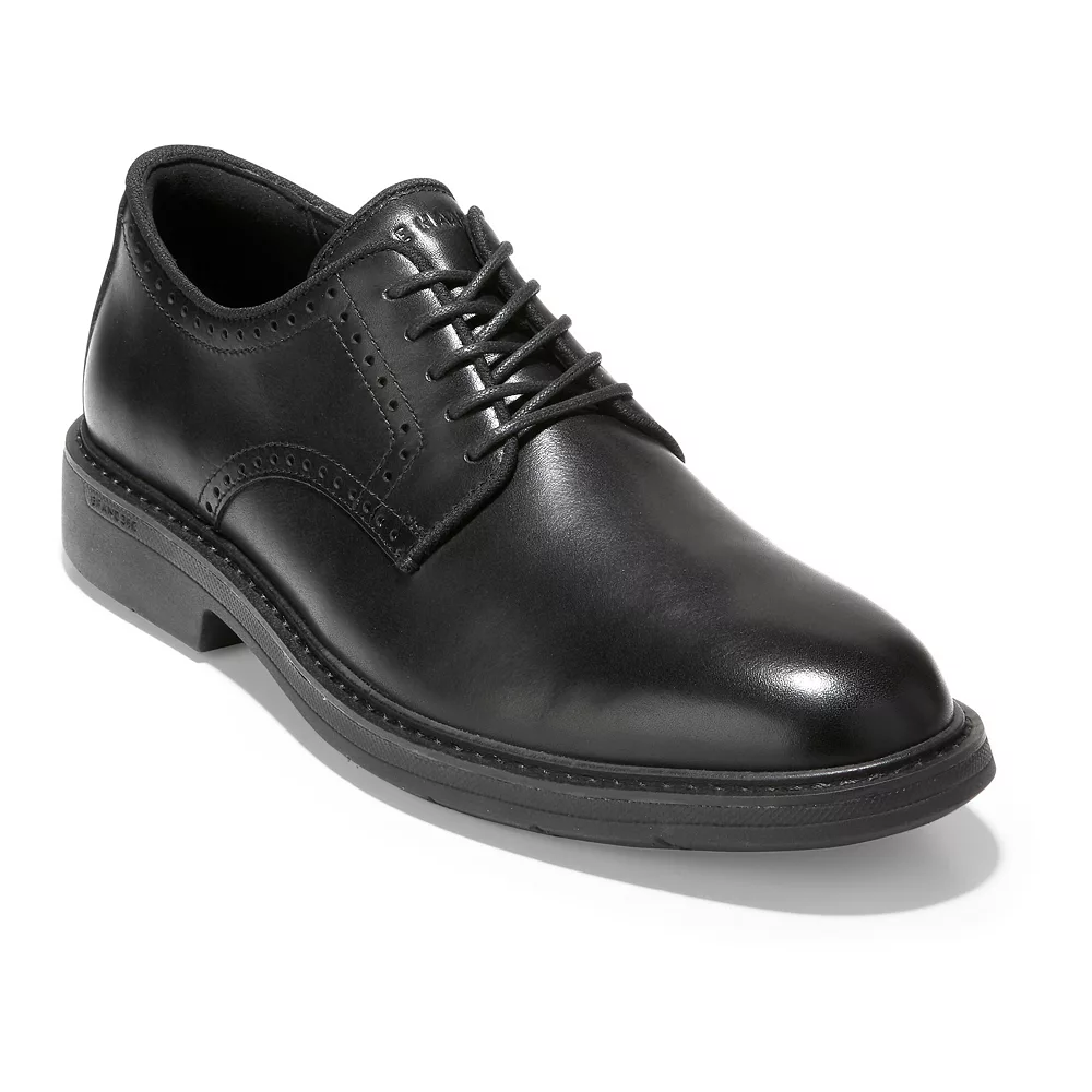 Cole Haan Go-To Men's Leather Oxford Shoes 1 Cole Haan Go-To Men's Leather Oxford Shoes