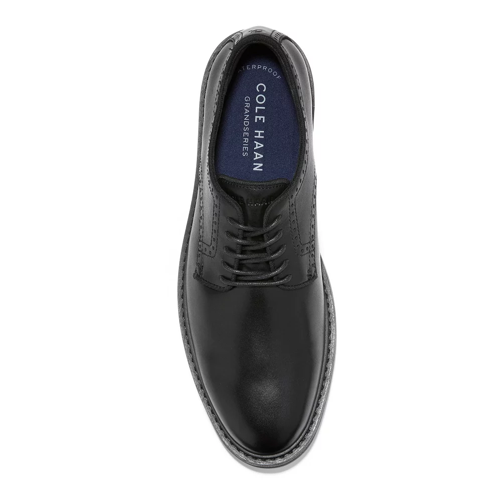 Cole Haan Go-To Men's Leather Oxford Shoes 4 Cole Haan Go-To Men's Leather Oxford Shoes - Image 4