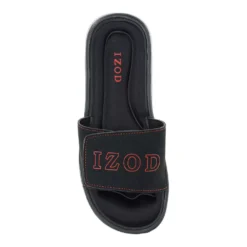 IZOD Men's Slide Sandals -Male Shoes Store 5199822 ALT4
