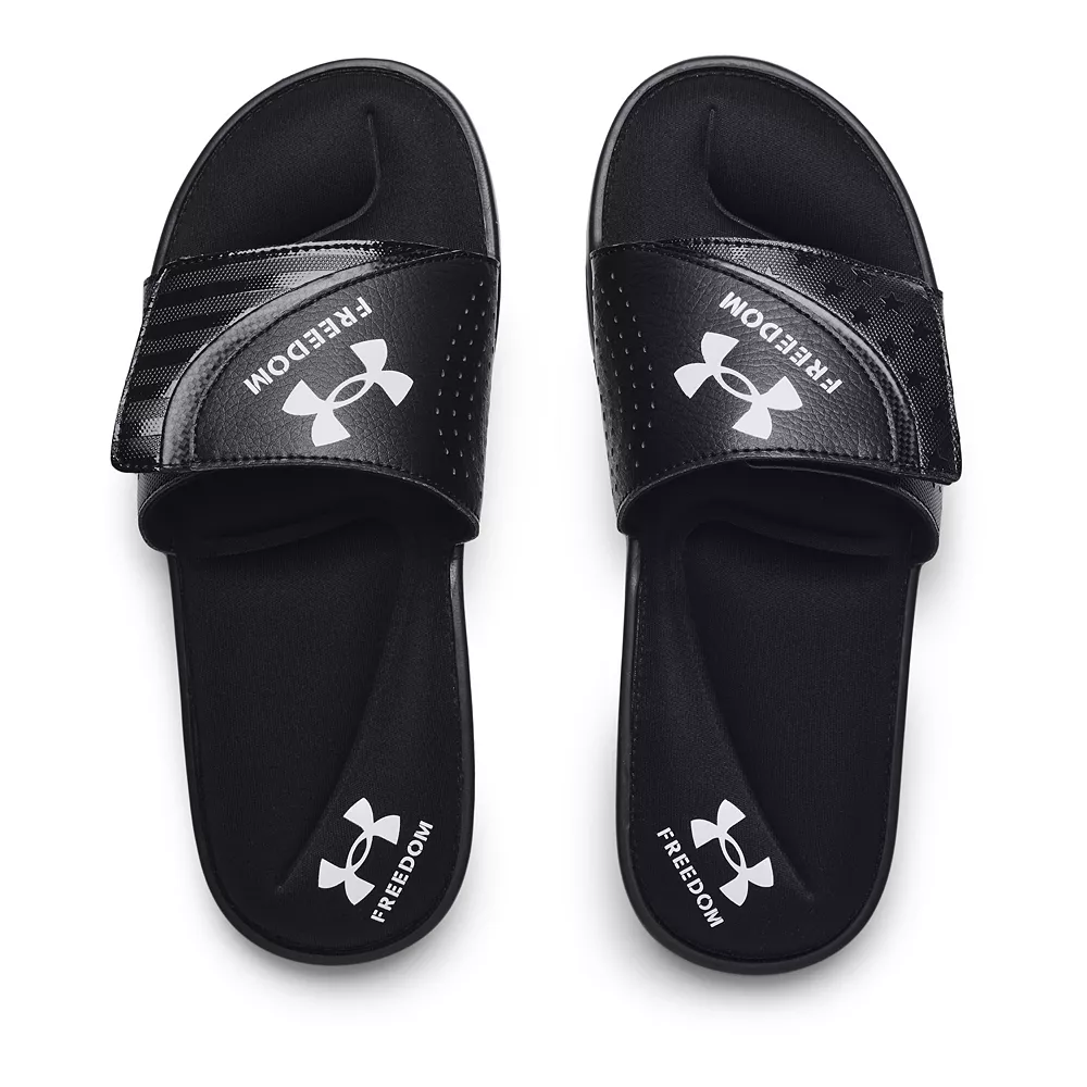 Under Armour Ignite Freedom Men's Slide Sandals 5 Under Armour Ignite Freedom Men's Slide Sandals - Image 5