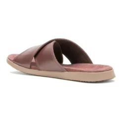 Kamik Marty Men's Leather Slide Sandals -Male Shoes Store 5212688 ALT2