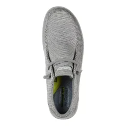 Skechers® Street Wear Relaxed Fit Melson Remie Men's Slip-on Shoes -Male Shoes Store 5219987 ALT4