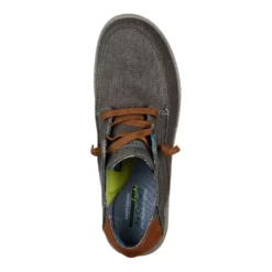 Skechers® Relaxed Fit® Melson Planon Men's Slip-On Shoes -Male Shoes Store 5220005 ALT4