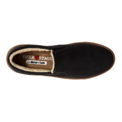Deer Stags Tillard Men's Faux Shearling Slip-On Shoes -Male Shoes Store 5225864 ALT4