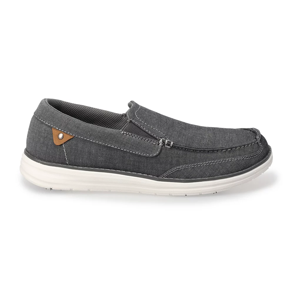 Sonoma Goods For Life® Morris Canvas Men's Boat Shoes 2 Sonoma Goods For Life® Morris Canvas Men's Boat Shoes - Image 2