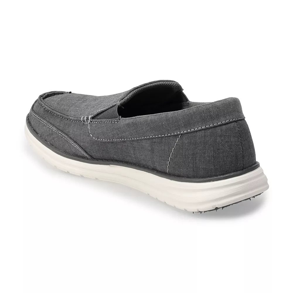 Sonoma Goods For Life® Morris Canvas Men's Boat Shoes 3 Sonoma Goods For Life® Morris Canvas Men's Boat Shoes - Image 3