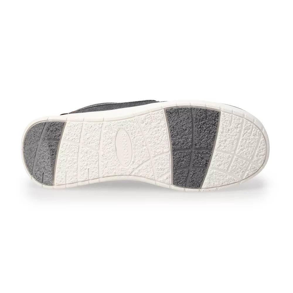 Sonoma Goods For Life® Morris Canvas Men's Boat Shoes 4 Sonoma Goods For Life® Morris Canvas Men's Boat Shoes - Image 4