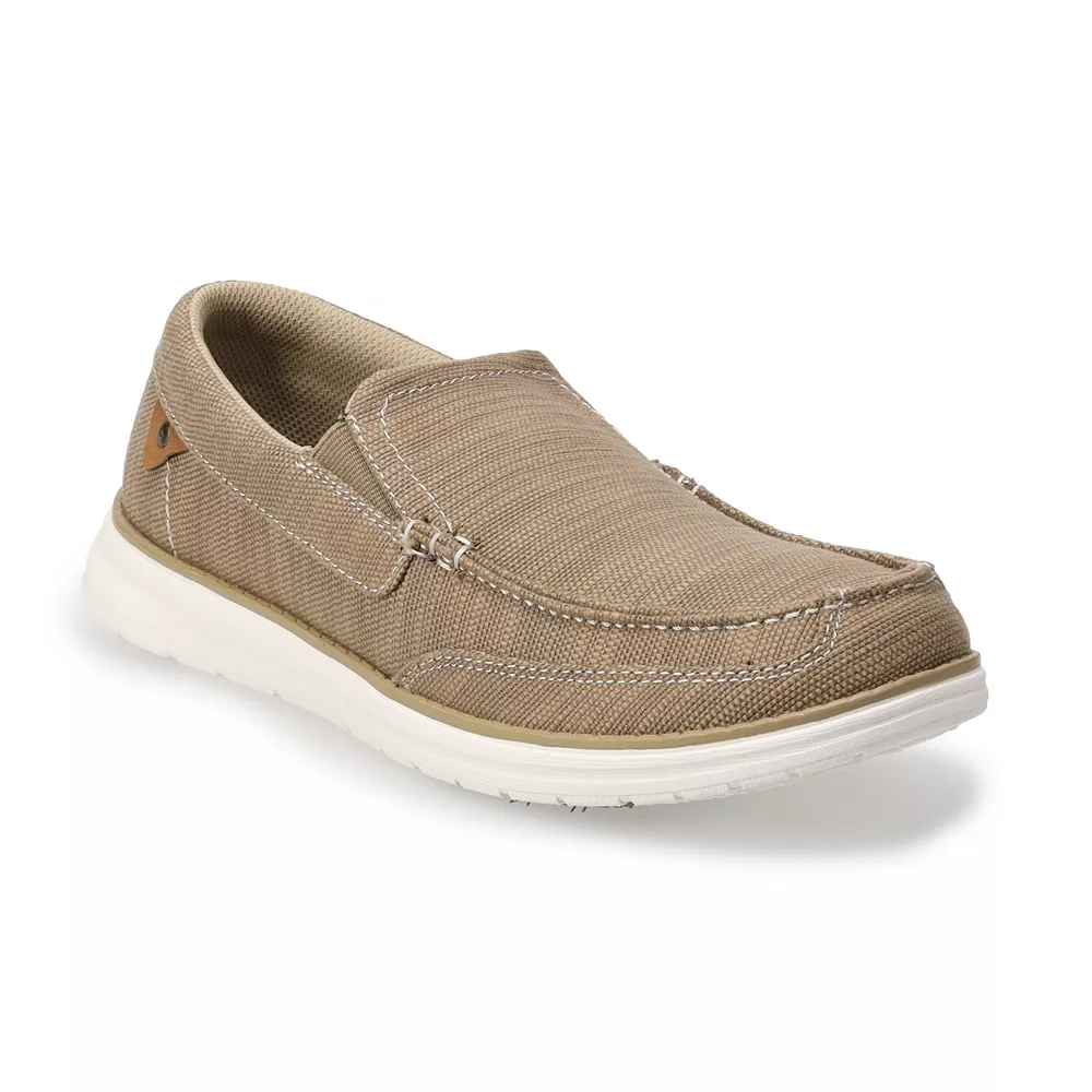 Sonoma Goods For Life® Morris Canvas Men's Boat Shoes 1 Sonoma Goods For Life® Morris Canvas Men's Boat Shoes