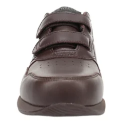 Propet LifeWalker Men's Leather Strap Sneakers -Male Shoes Store 5267676 ALT5