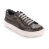 Aston Marc Croc Embossed Men's Court Sneakers