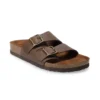 Sonoma Goods For Life® Raymond 02 Men's Leather Slide Sandals