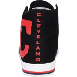 Men's FOCO Cleveland Indians Big Logo High Top Canvas Shoes -Male Shoes Store 5370074 ALT3