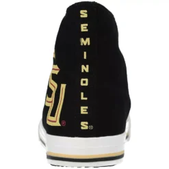 Men's FOCO Florida State Seminoles Big Logo High Top Canvas Shoes -Male Shoes Store 5370158 ALT3