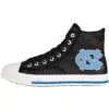 Men's FOCO North Carolina Tar Heels Big Logo High Top Canvas Shoes