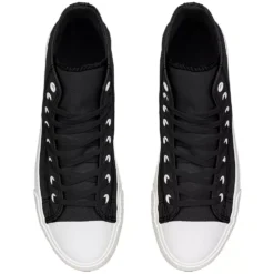 Men's FOCO North Carolina Tar Heels Big Logo High Top Canvas Shoes -Male Shoes Store 5376132 ALT2