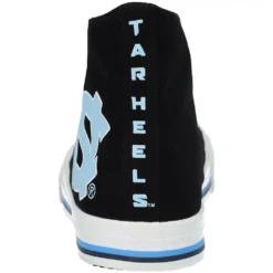 Men's FOCO North Carolina Tar Heels Big Logo High Top Canvas Shoes -Male Shoes Store 5376132 ALT3