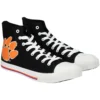 Men's FOCO Clemson Tigers Big Logo High Top Canvas Shoes