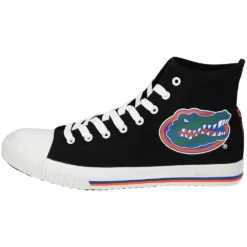 Men's FOCO Florida Gators Big Logo High Top Canvas Shoes -Male Shoes Store 5378658 ALT2