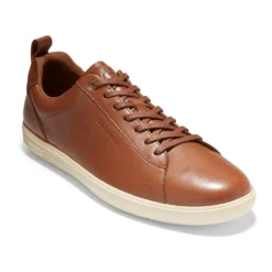 Cole Haan Grand+ Crosscourt Men's Leather Sneakers