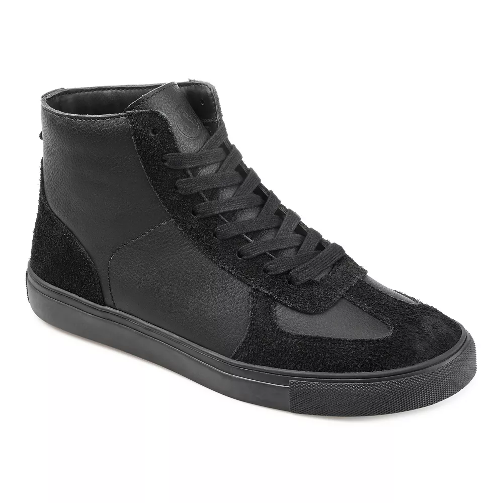 Thomas & Vine Verge Men's Leather High Top Sneakers 1 Thomas & Vine Verge Men's Leather High Top Sneakers