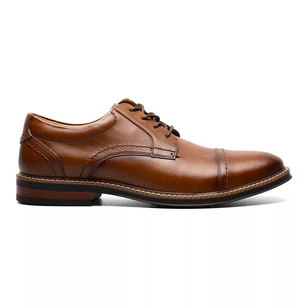 Nunn Bush® Westfield Men's Leather Oxford Dress Shoes 2 Nunn Bush® Westfield Men's Leather Oxford Dress Shoes - Image 2